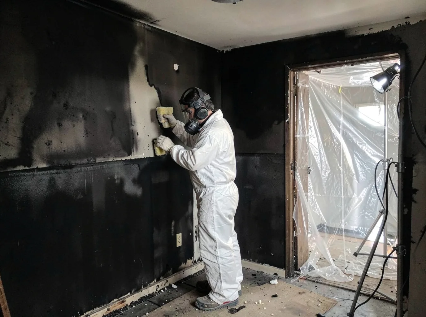 Fire Damage Restoration company in Orchard, TX